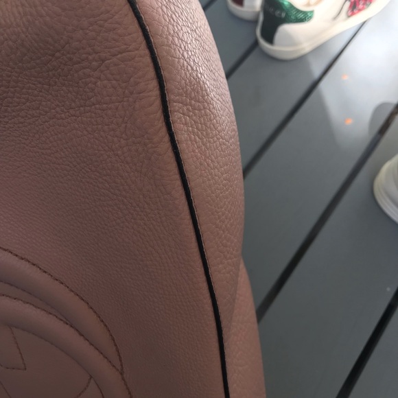 Gucci Soho Bag in dusty pink color - Picture 6 of 15